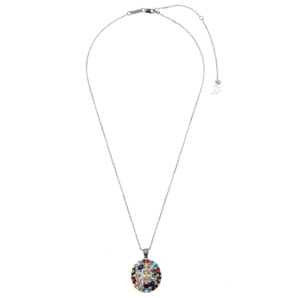 SILVER MYSTIC NECKLACE