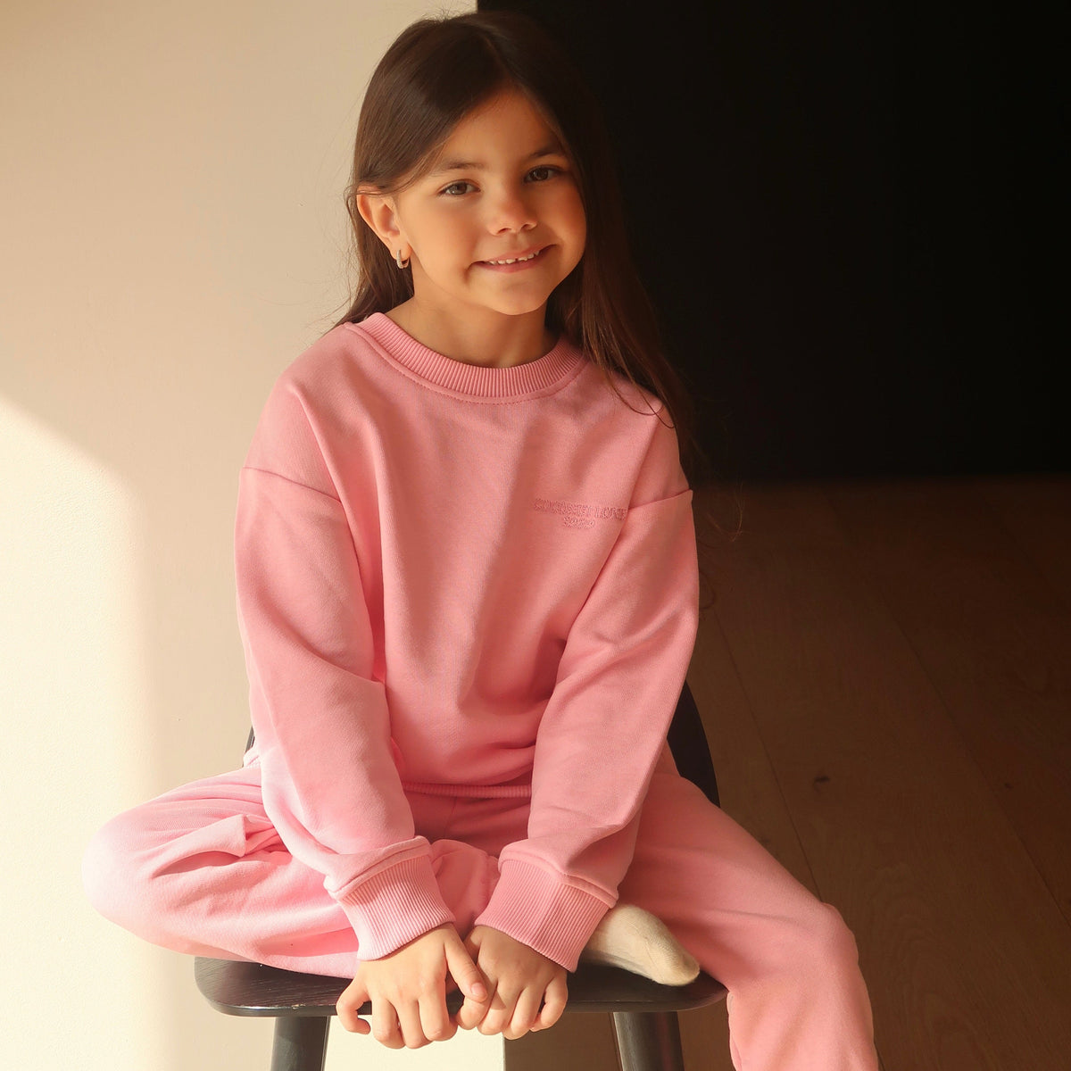 KIDS PINK 1989 LIGHT JOGGER
