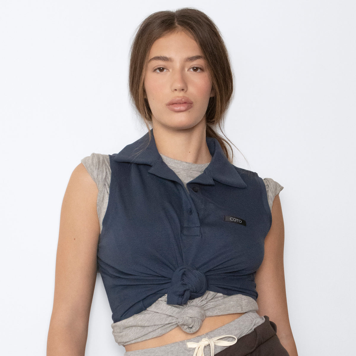 POLO TANK TOP 029 NAVY