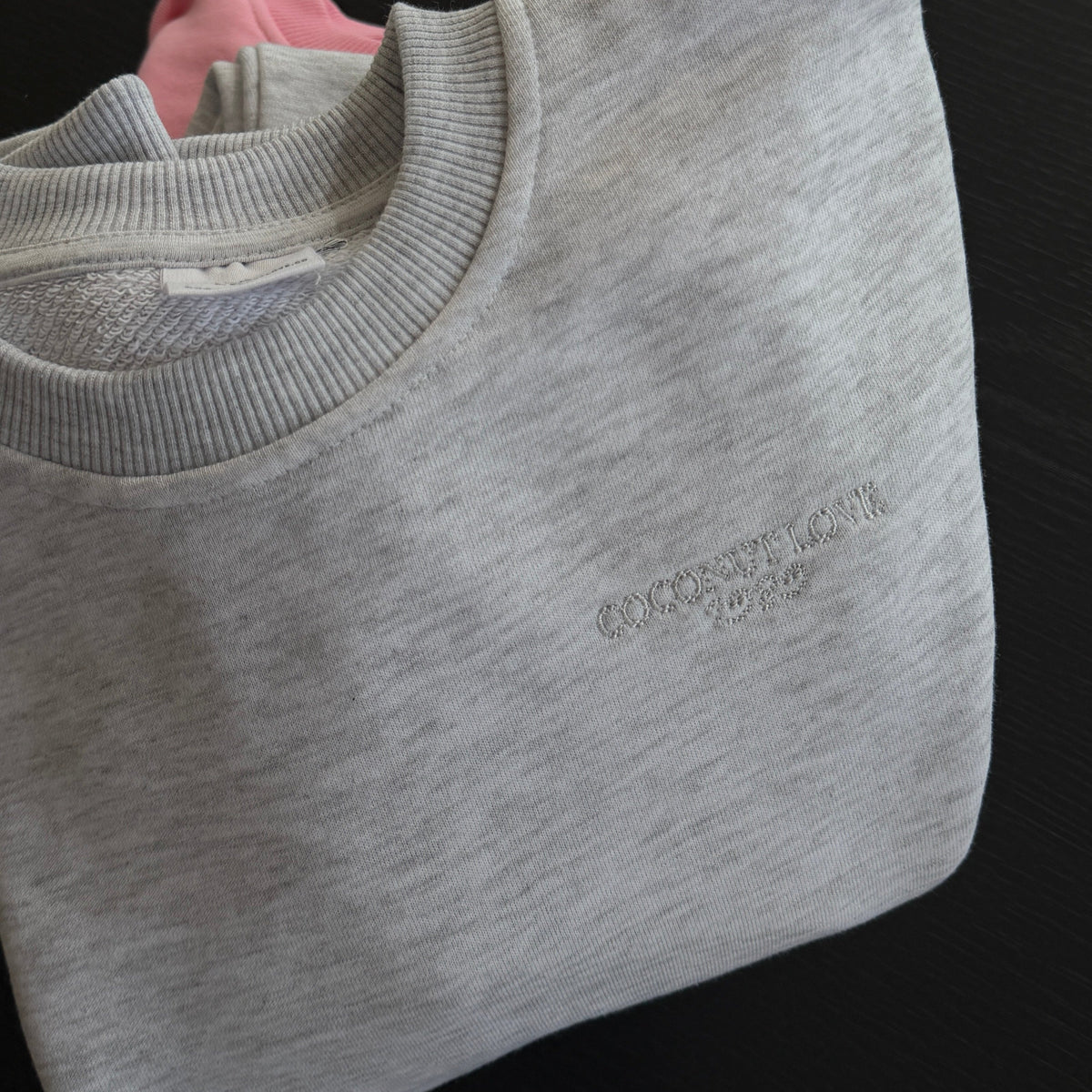 KIDS GREY 1989 LIGHT SWEATSHIRT
