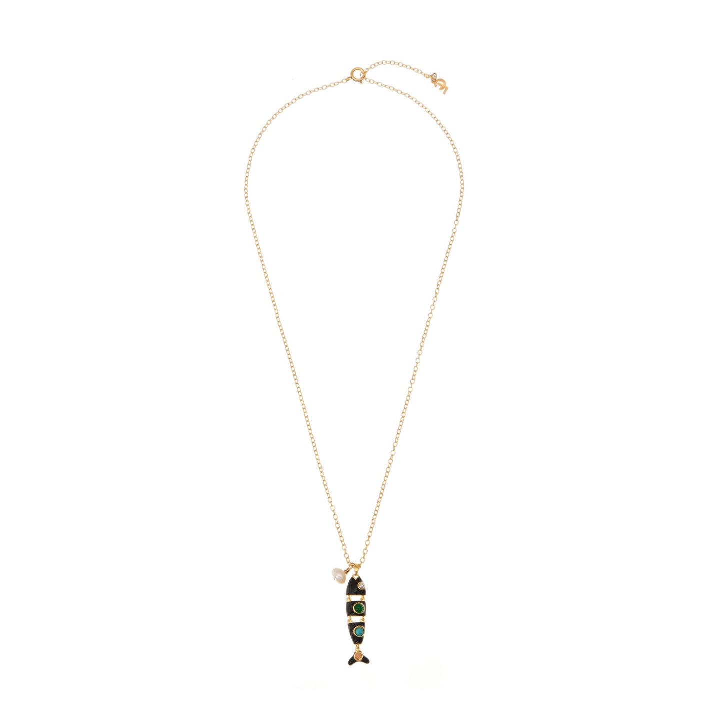 LUCKY FISH NECKLACE
