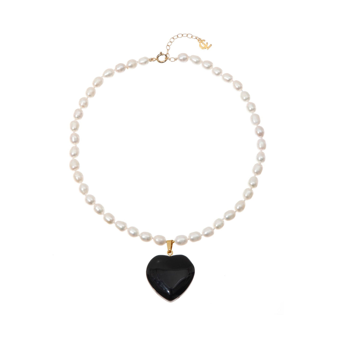 MARIA NECKLACE BLACK