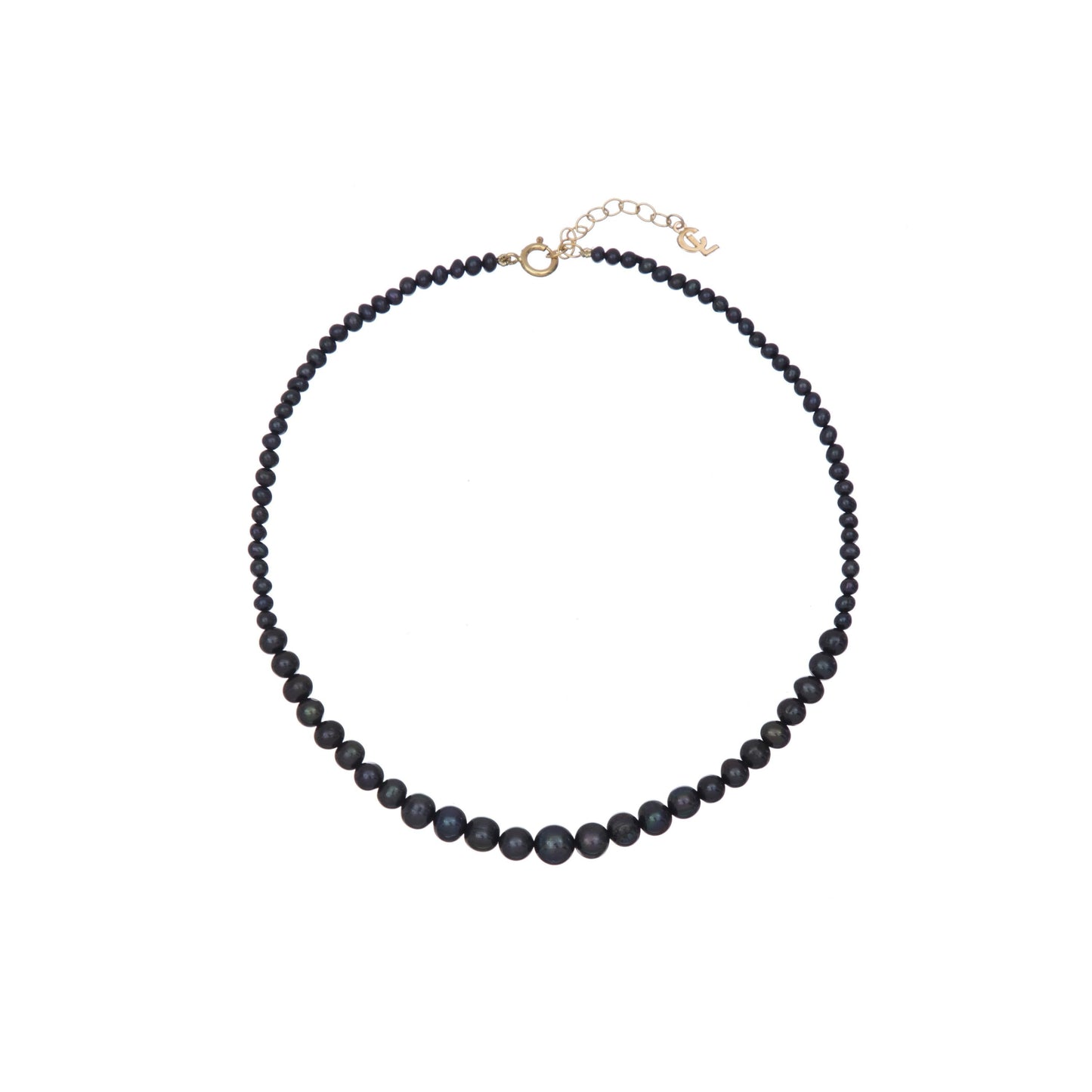 BLACK KATE NECKLACE