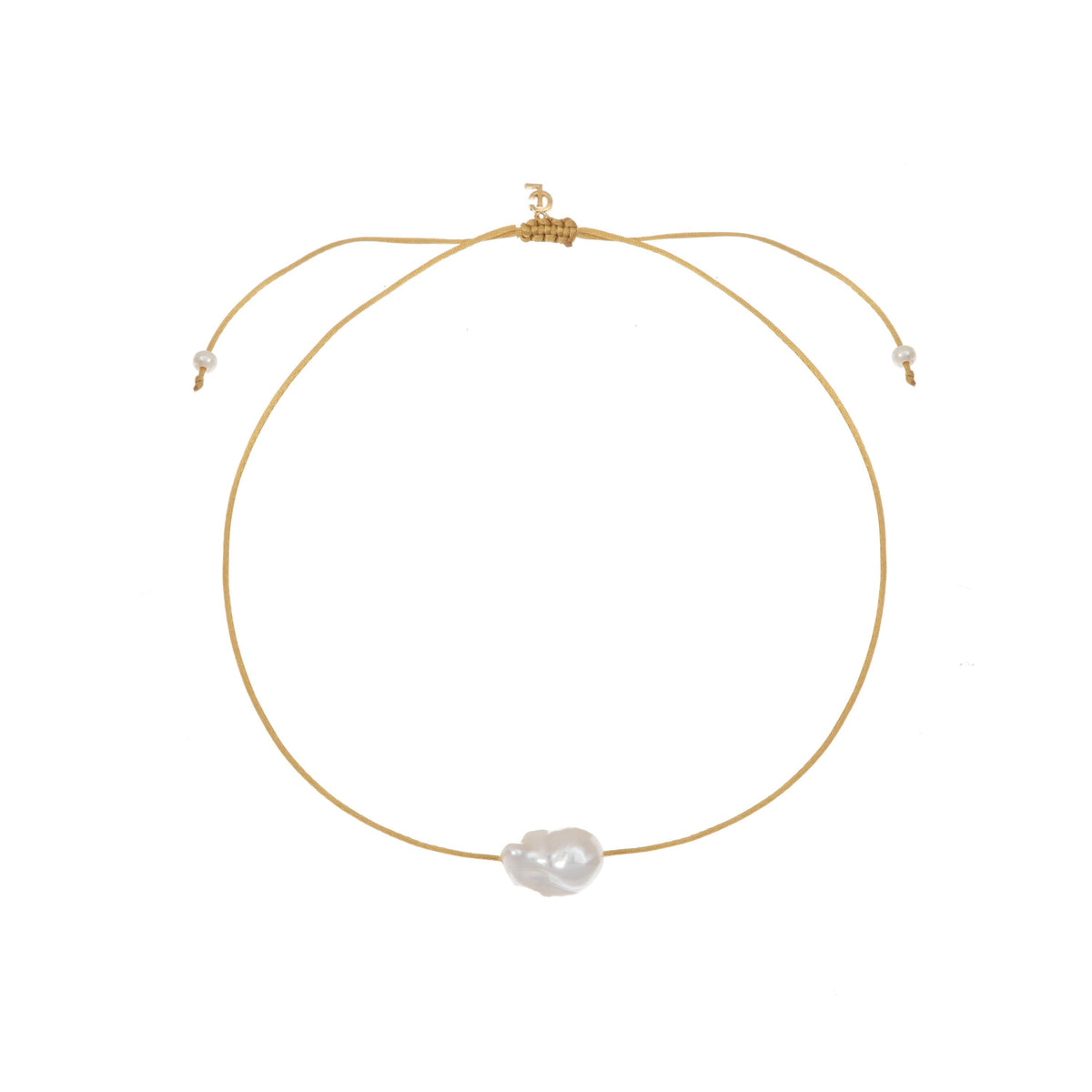 MUSTARD NIKKI NECKLACE