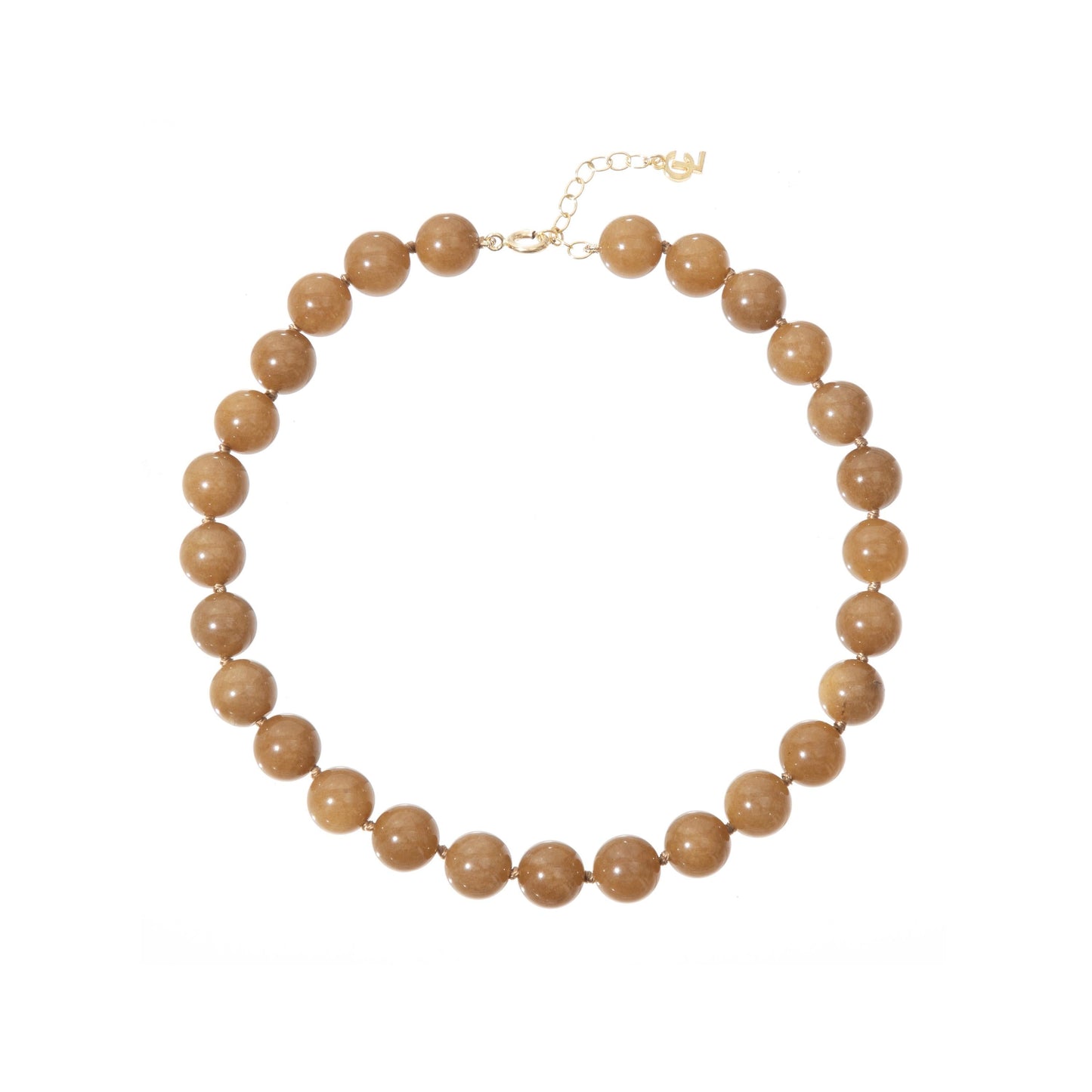 GILI NECKLACE CAMEL