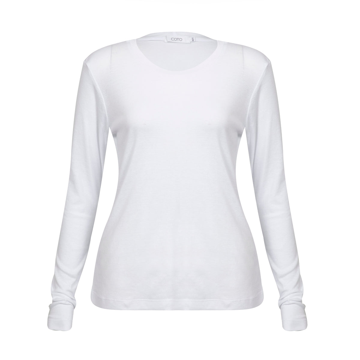 LIGHT LONG SLEEVE 001 WHITE